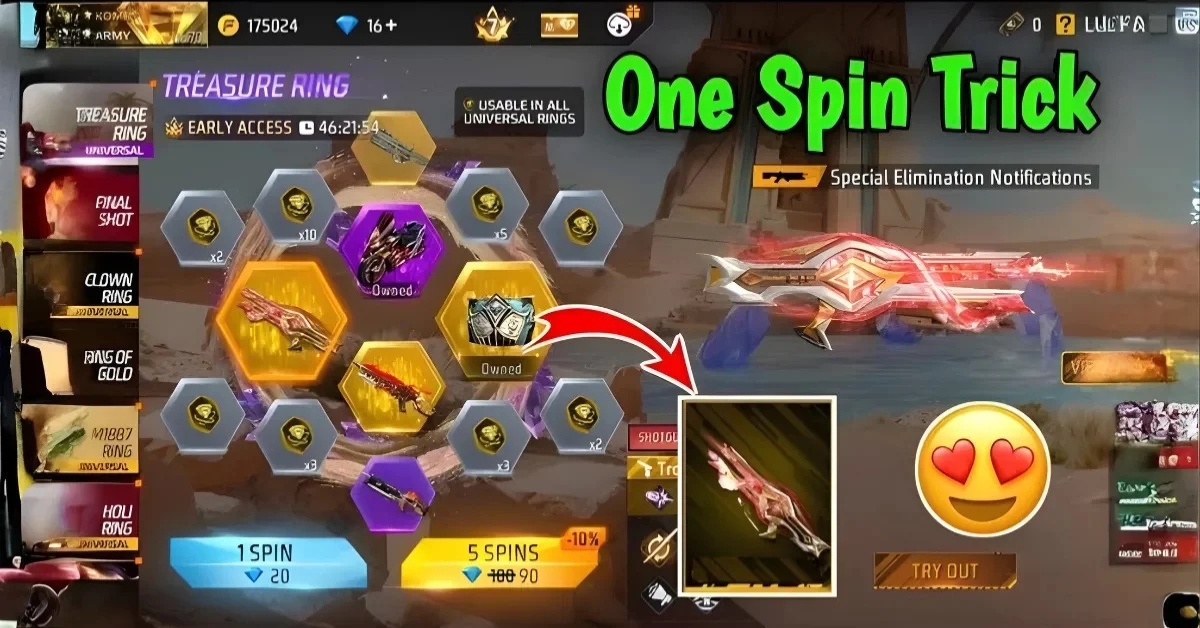 Free Fire MAX Step Up Event 2026