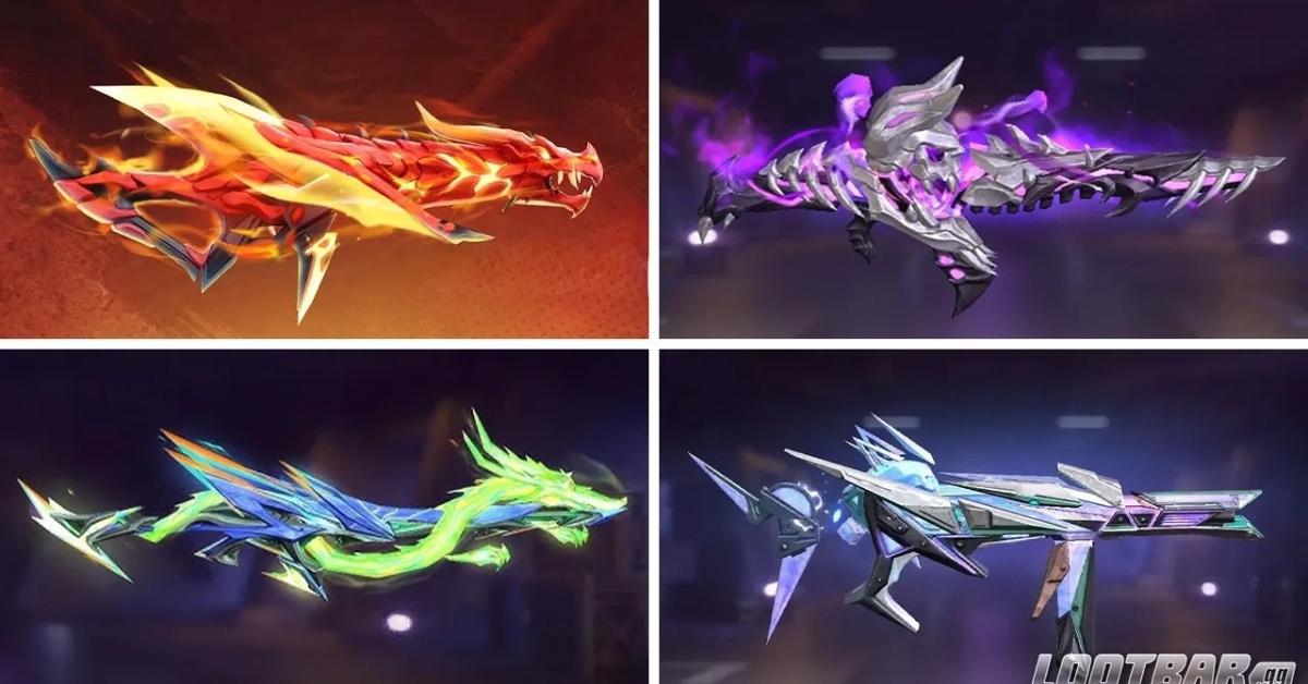 Free Fire Evo Vault Event 3 April