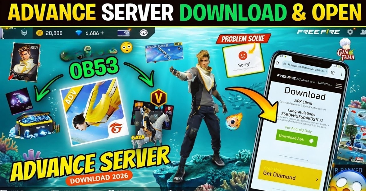 Unlock FF Beta Server 2026 Guide