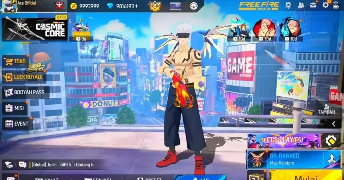 Unlock FF Beta Free Fire 2026