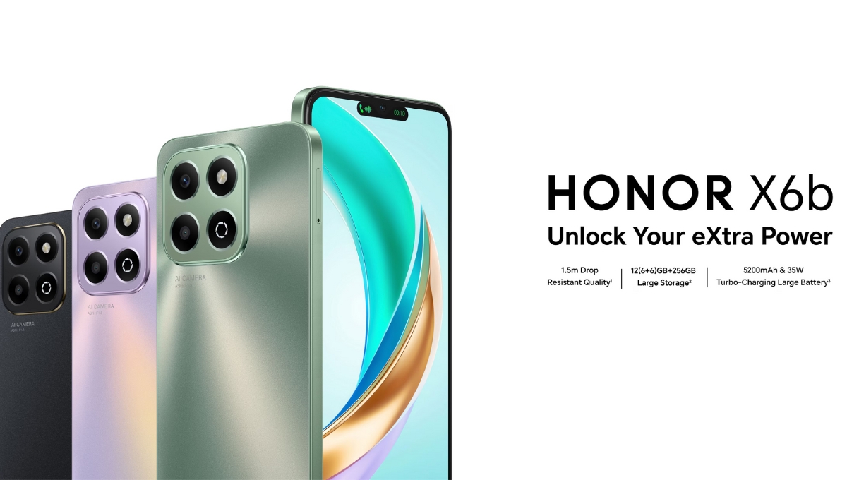 Honor X6b: A Perfect Blend of Style, Speed, and Smart Performance at an Affordable Price