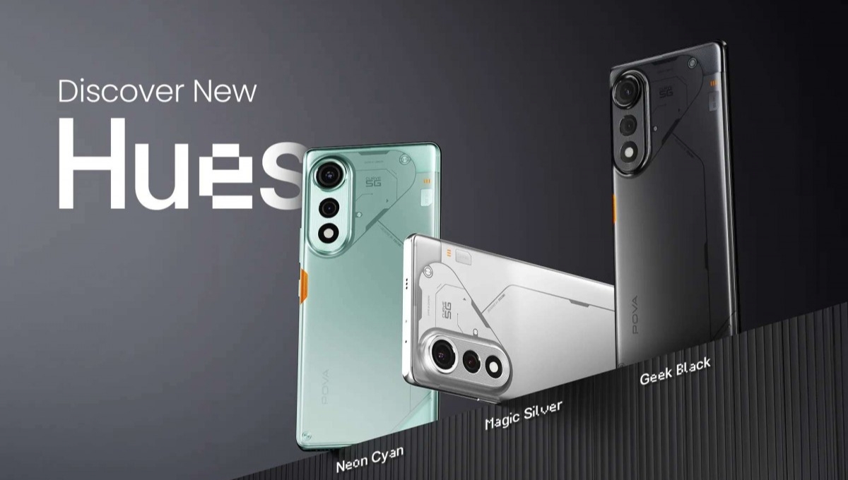 Tecno Pova Curve: 144Hz AMOLED Display, 64MP Dual Camera and 45W Fast Charging Full Features and Price