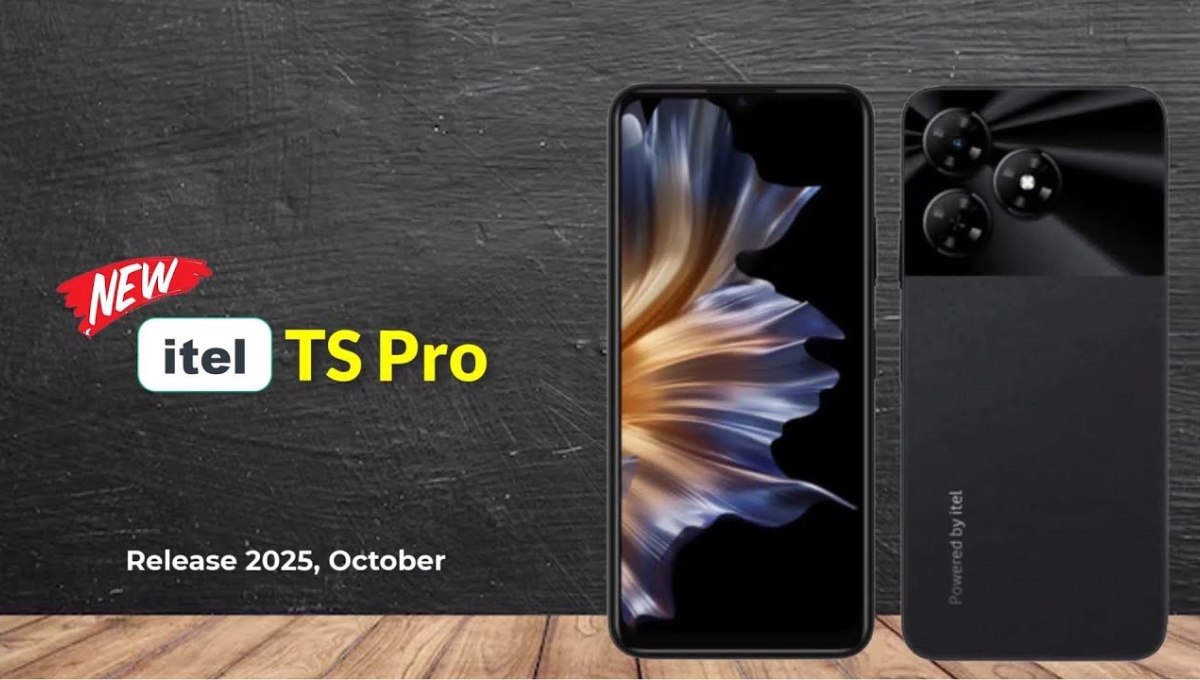itel TS Pro: with 6.52-inch Display and 4000mAh Battery Budget Phone Under Rs8,000