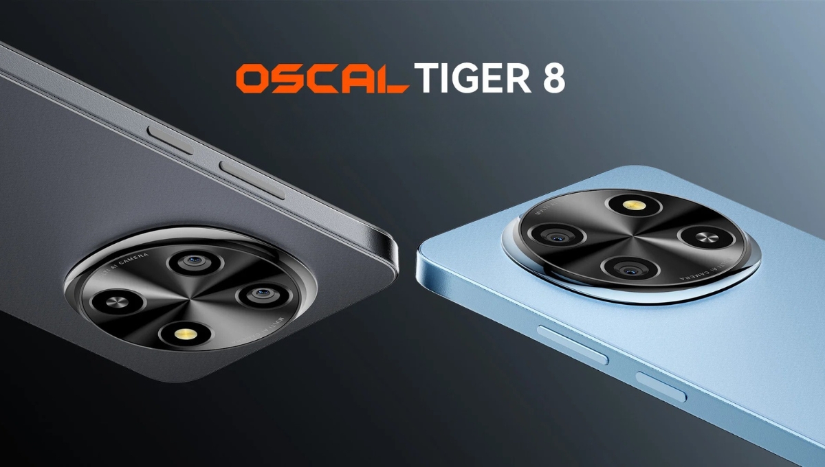 Oscal Tiger 8: Power, Performance, and Perfection in a Stylish Package