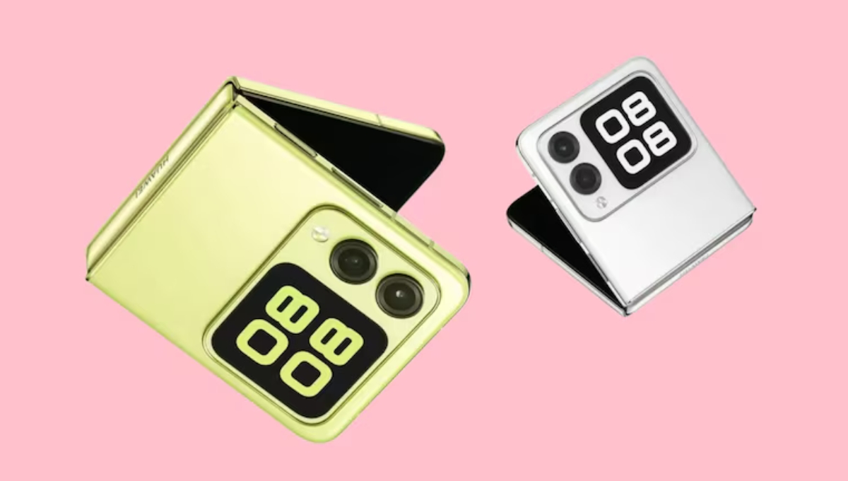 Huawei Nova Flip S: Flagship Foldable with Kirin 8030, 120Hz OLED Display and 4400mAh Battery Price and Details Inside