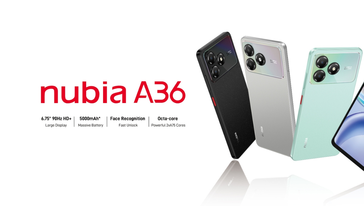 ZTE Blade A36: 6.75-Inch 90Hz Display, Android 15 & 5000mAh Battery Under Budget Range