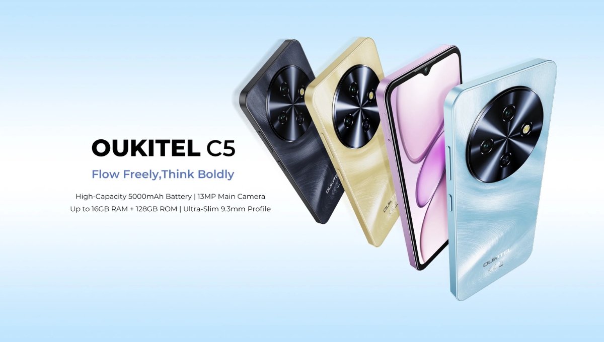 Oukitel C5: A Budget Smartphone That Redefines Strength and Simplicity