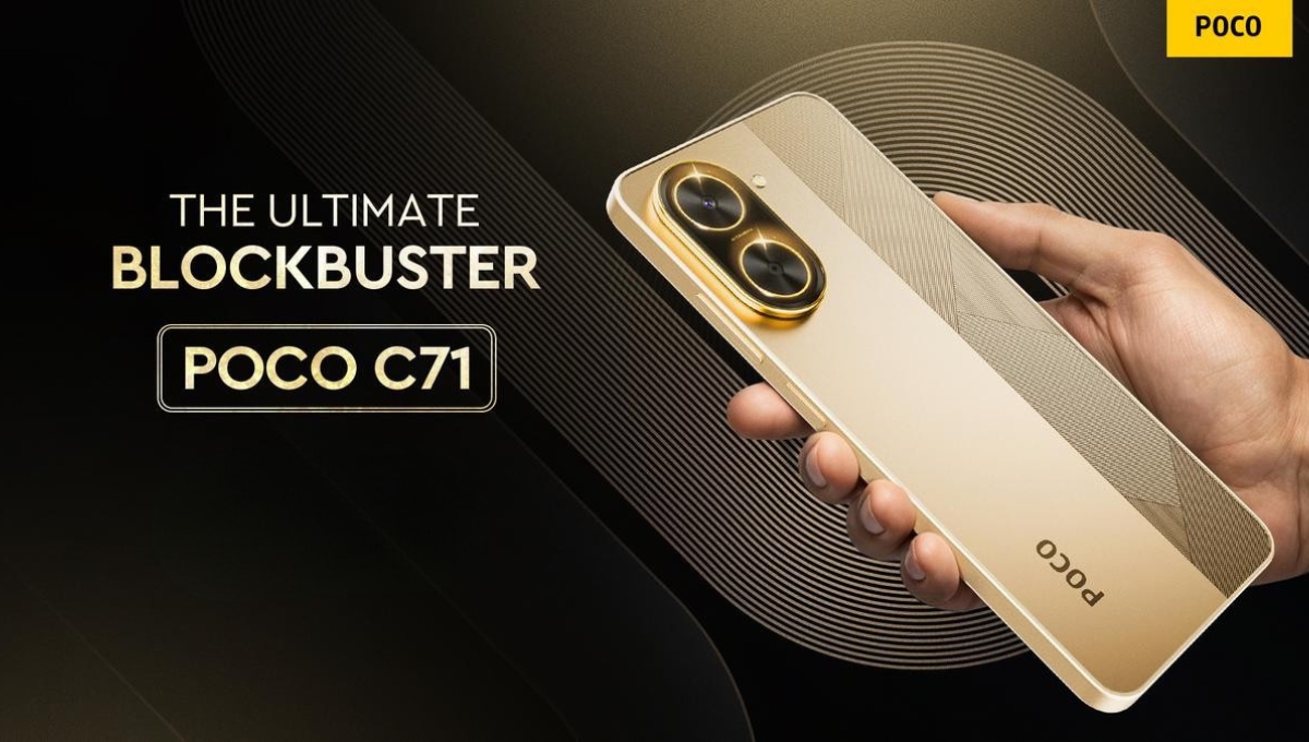 Xiaomi Poco C71 2025: Smooth 120Hz Screen, 5200mAh Battery and Budget Price Under Rs12,000