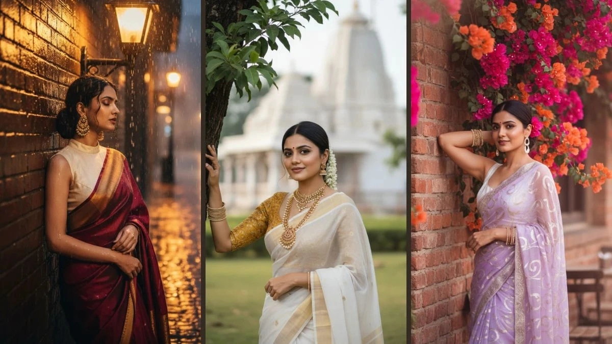 Top 10 Gemini AI Saree Prompts