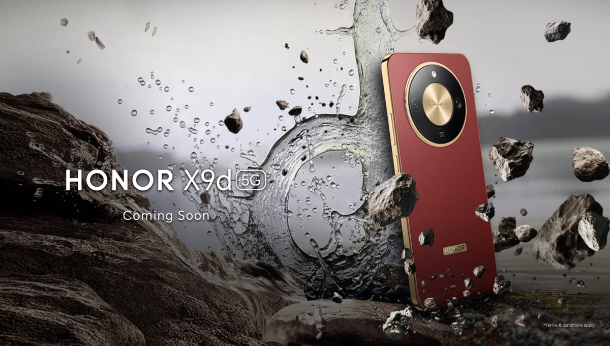 Honor X9d: Ultra Durable Phone with 6000 Nits Display and Massive 8300mAh Battery at an Affordable Price