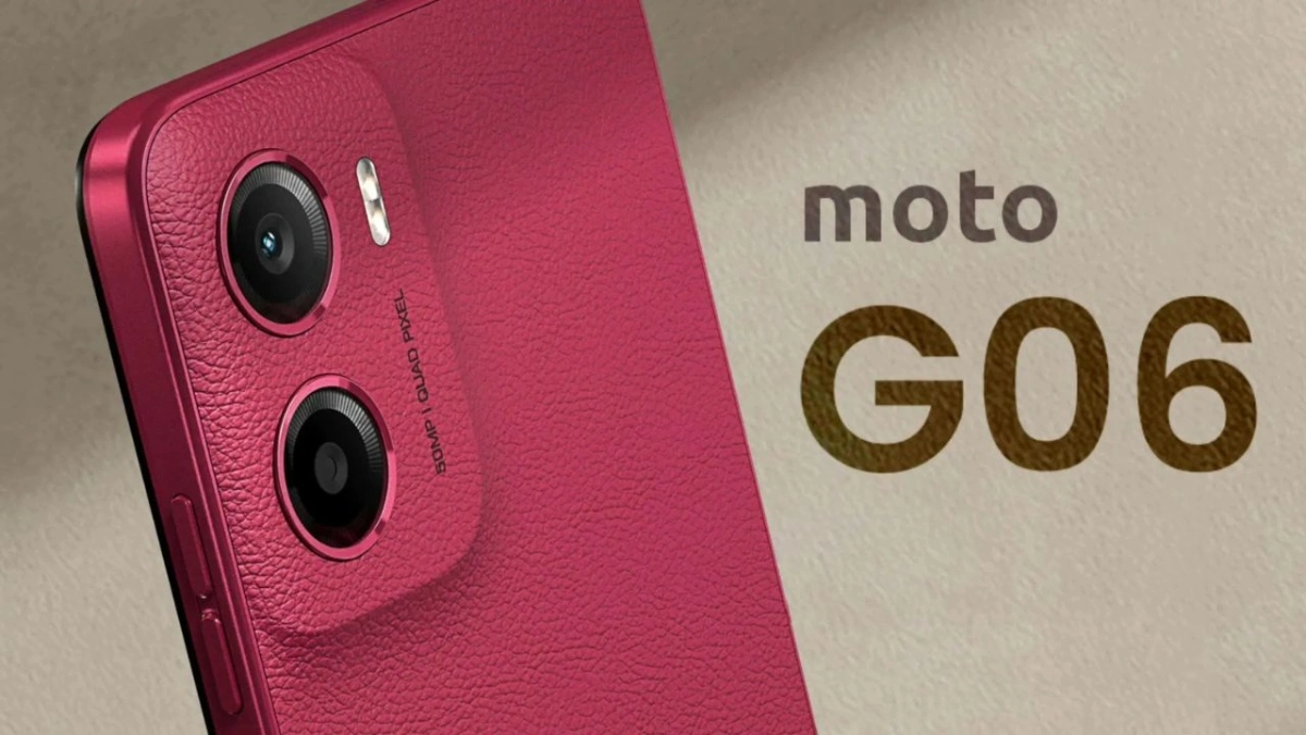 Moto G06