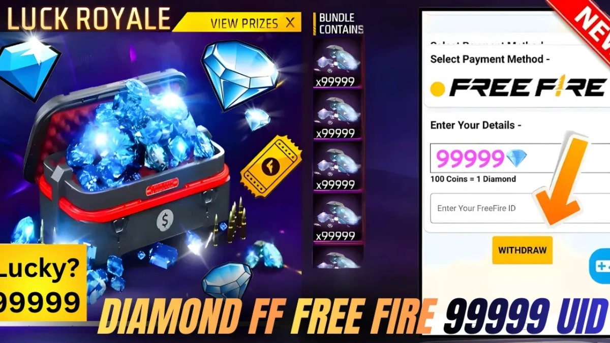 Diamond FF Free Fire