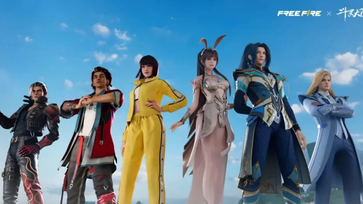 Free Fire x Soul Land Collaboration