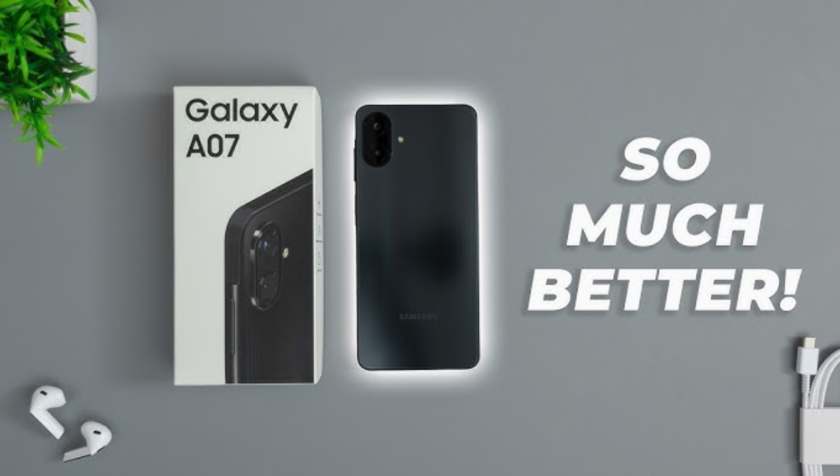 Samsung Galaxy A07 4G: Powerful performance and style on a budget