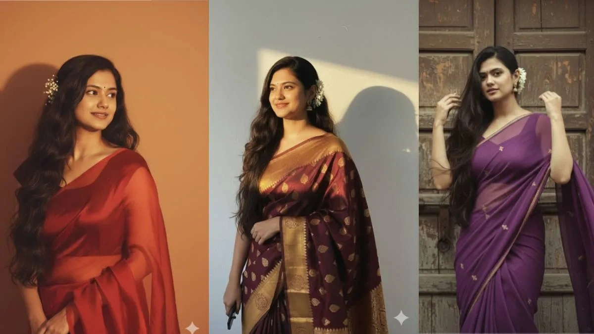 Google Gemini AI Saree Trend
