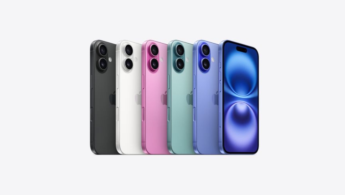 Apple iPhone 16 2025: With 48MP Dual Camera, Super Retina XDR Display, 3561mAh Battery and Smart Features