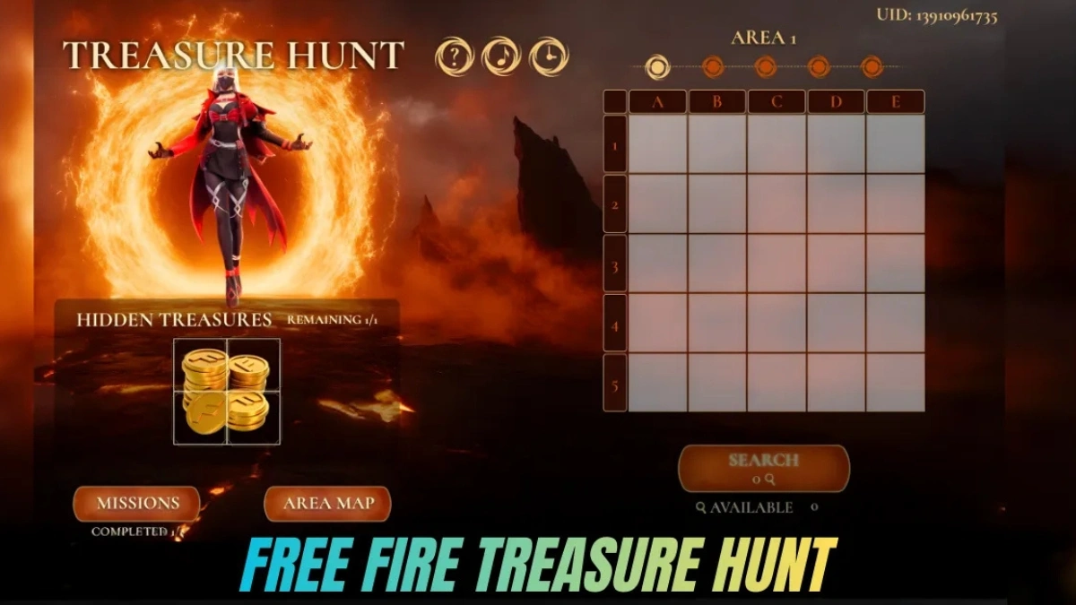 Free Fire Treasure Hunt 2025 Guide