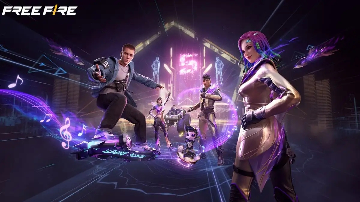 Free Fire Max Redeem Codes