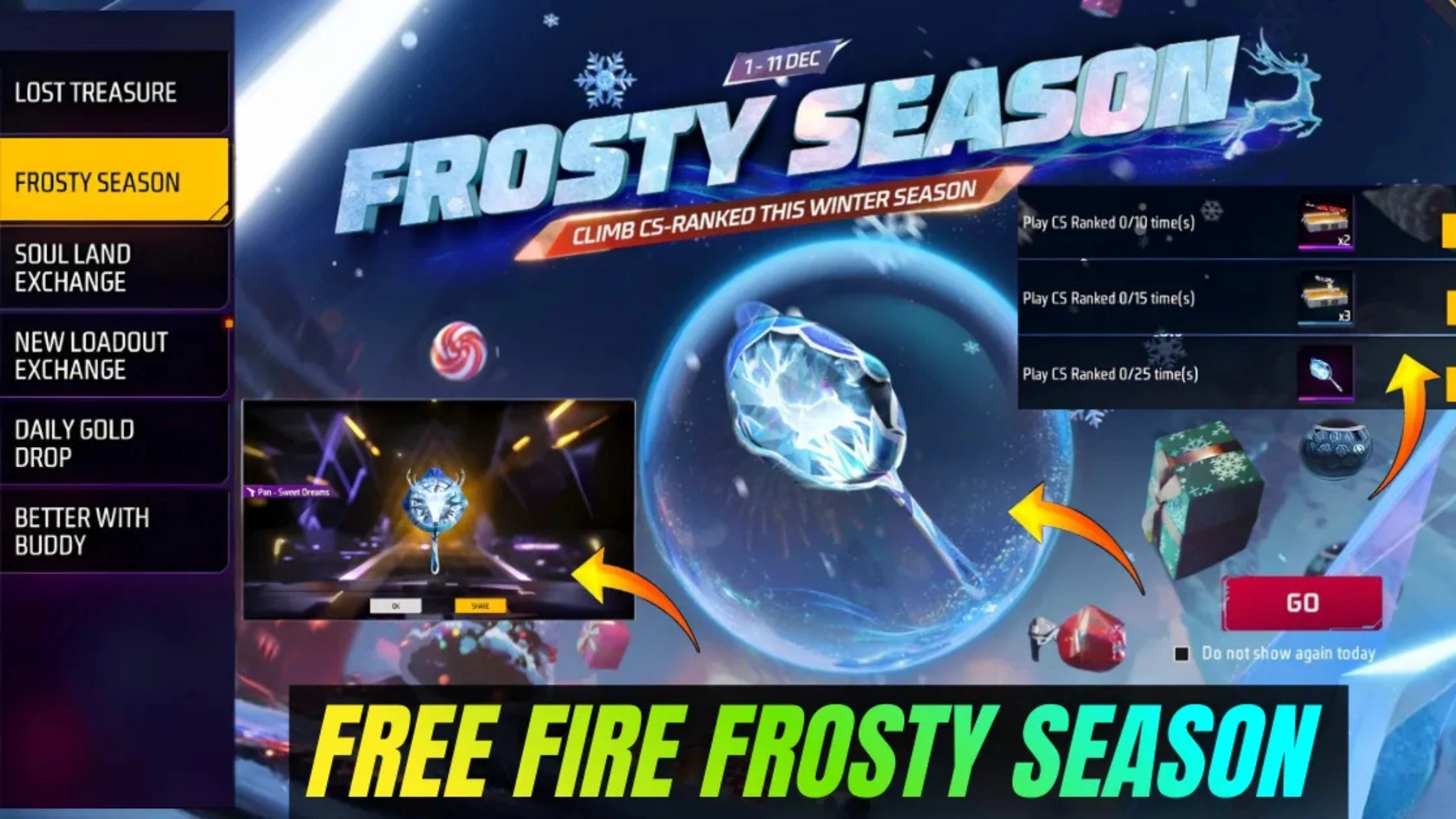 Free Fire Frosty Season