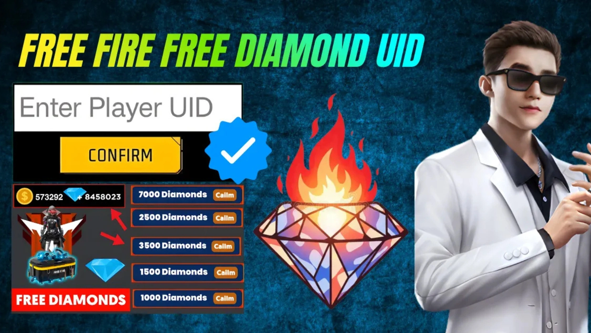 Free Fire Free Diamond UID