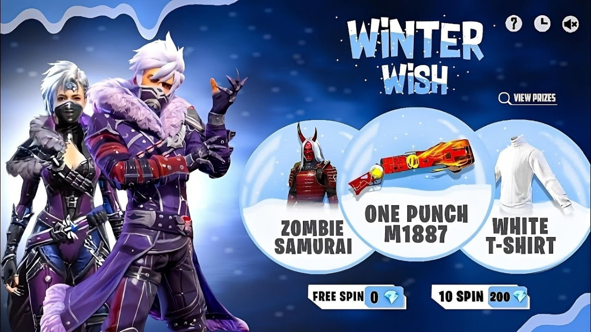 Winterfest Mask Event Free Fire