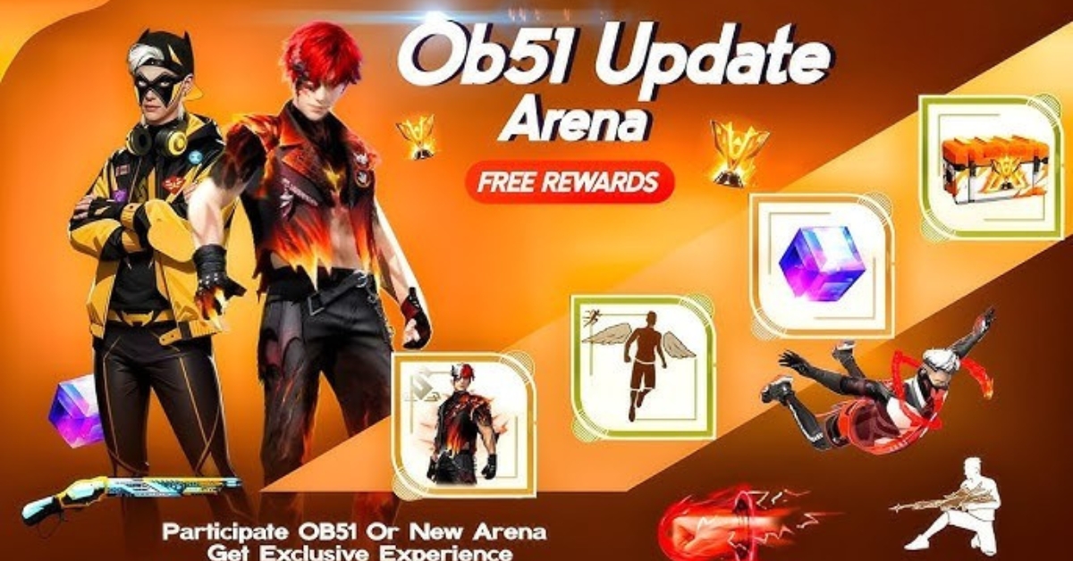 Free Fire X Panel OB51 Exposed