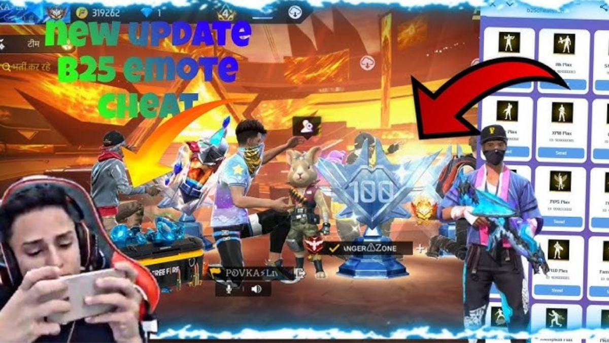 B25 Cheats Fun Free Fire Exposed