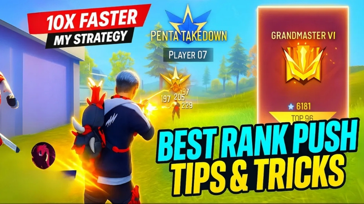 Free Fire Rank Push Tips 2025