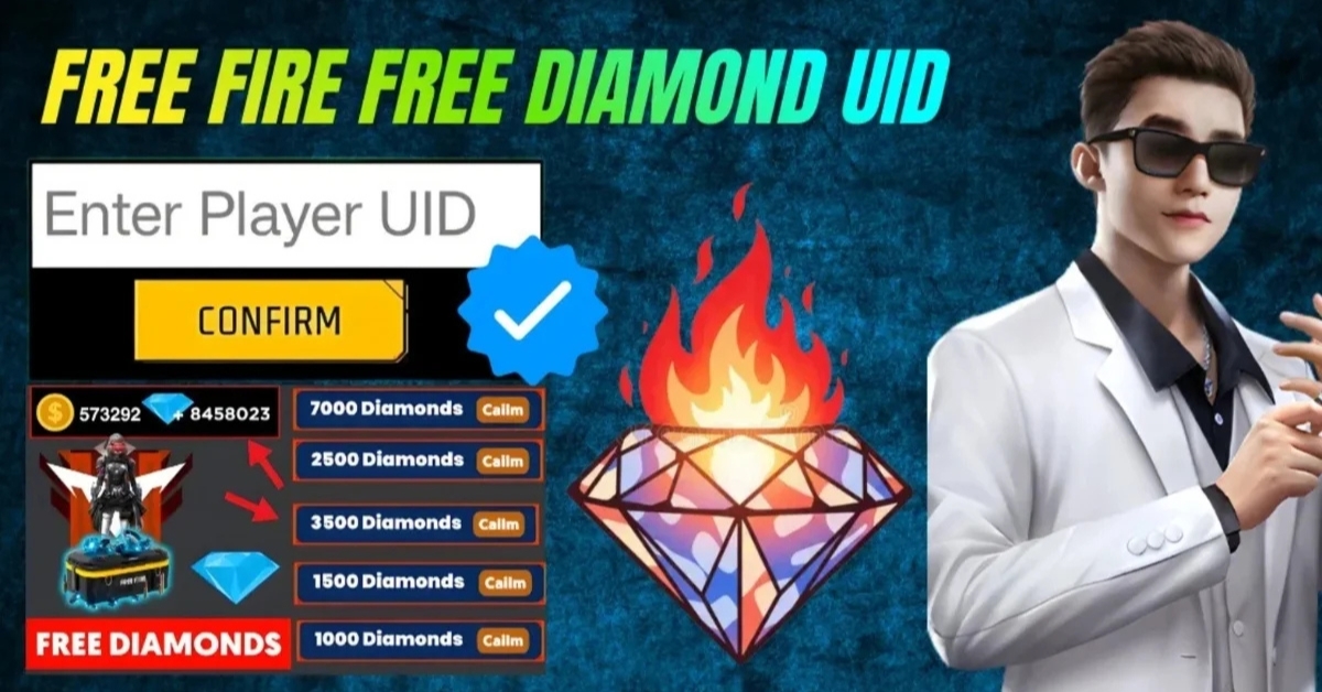 Free Fire Free Diamond UID