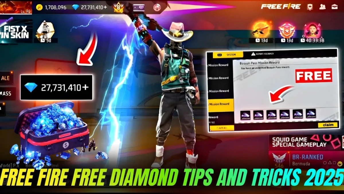 Free Fire Free Diamond Tips