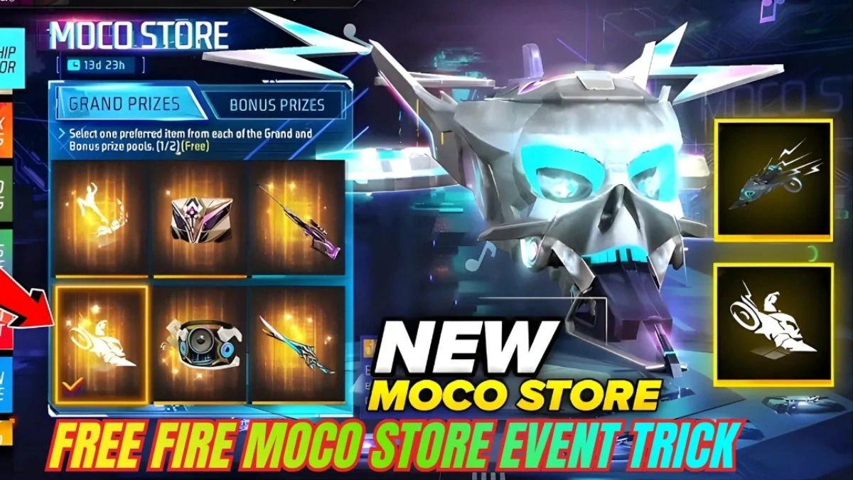 Free Fire New Moco Store Event Trick