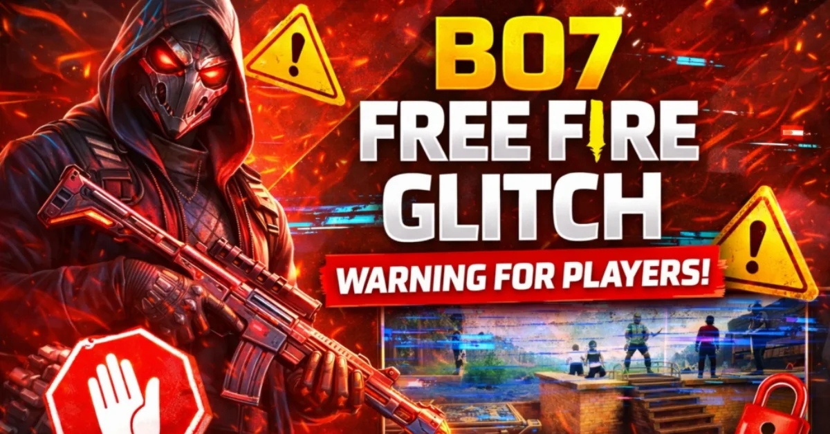 BO7 Zombies Glitch in Free Fire