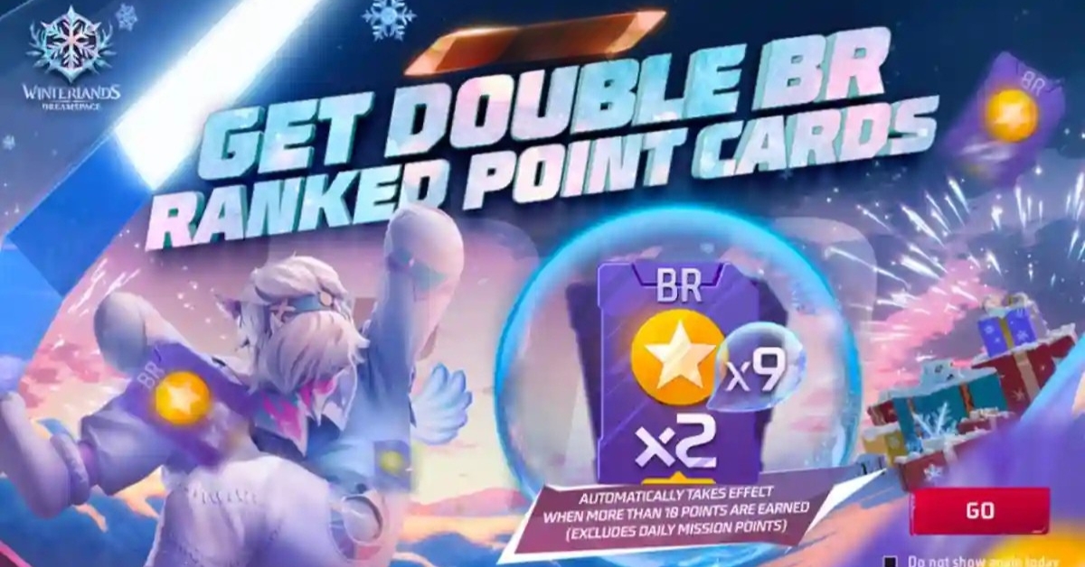 Free Fire Double RP Card