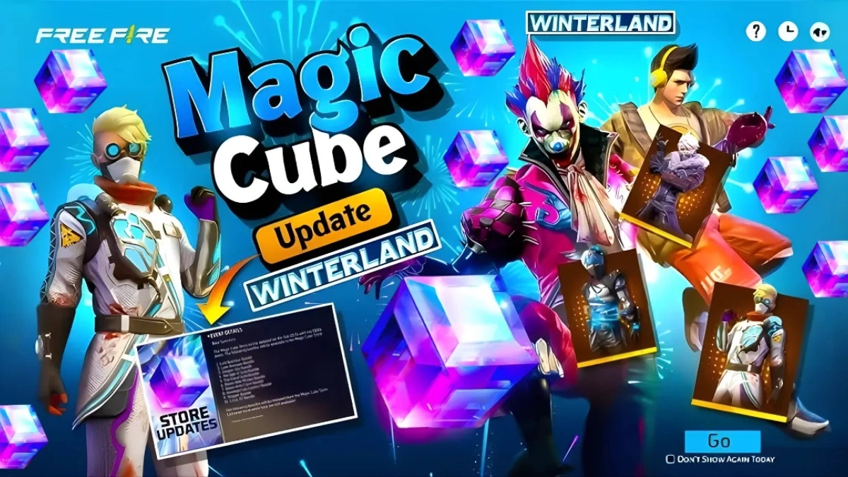 Winterland Magic Cube