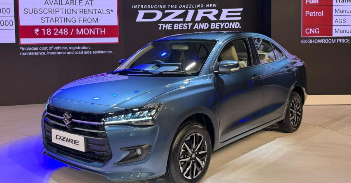 Maruti Dzire 2025