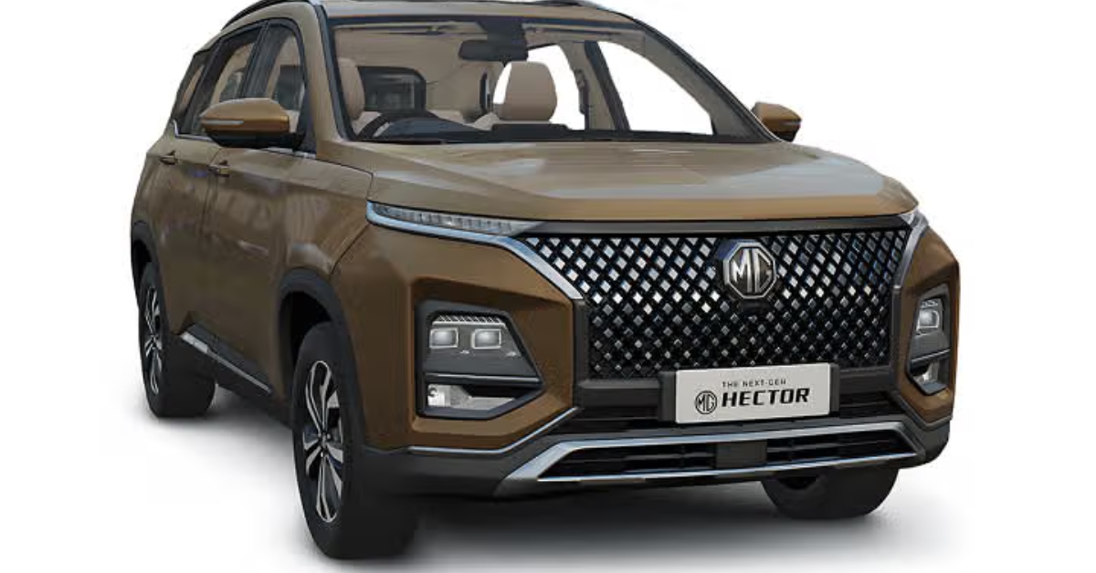 MG Hector SUV