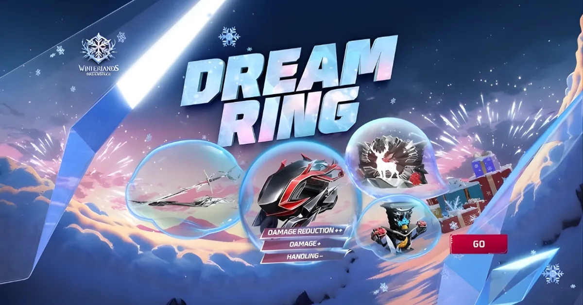 Free Fire Dream Ring Event