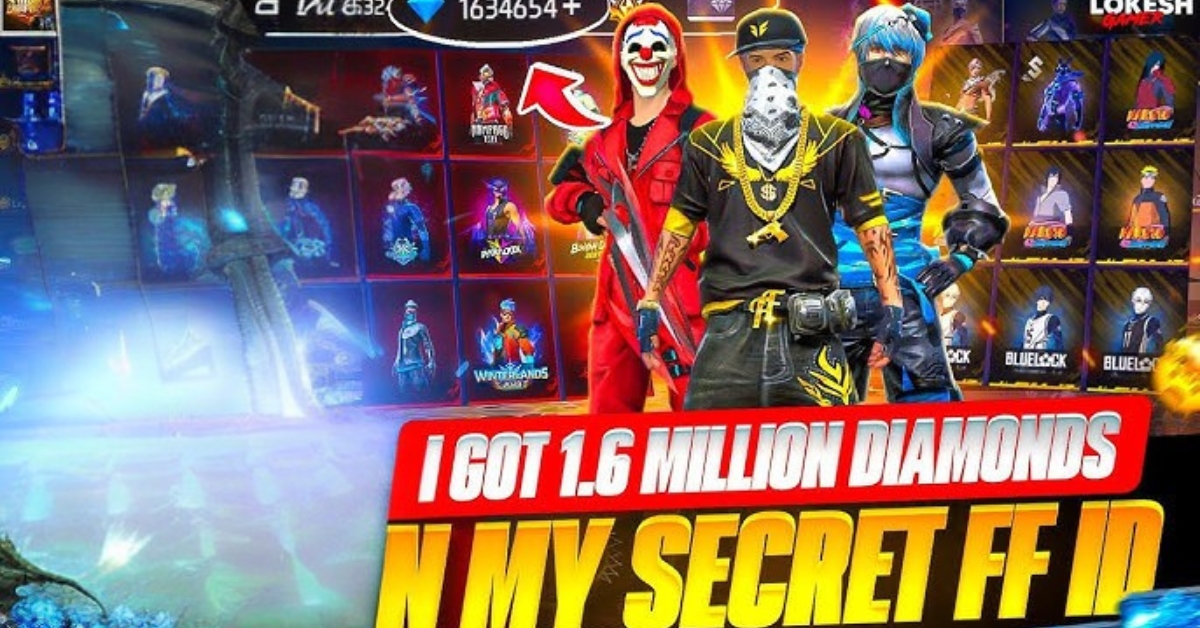 Free Fire Max Secrets