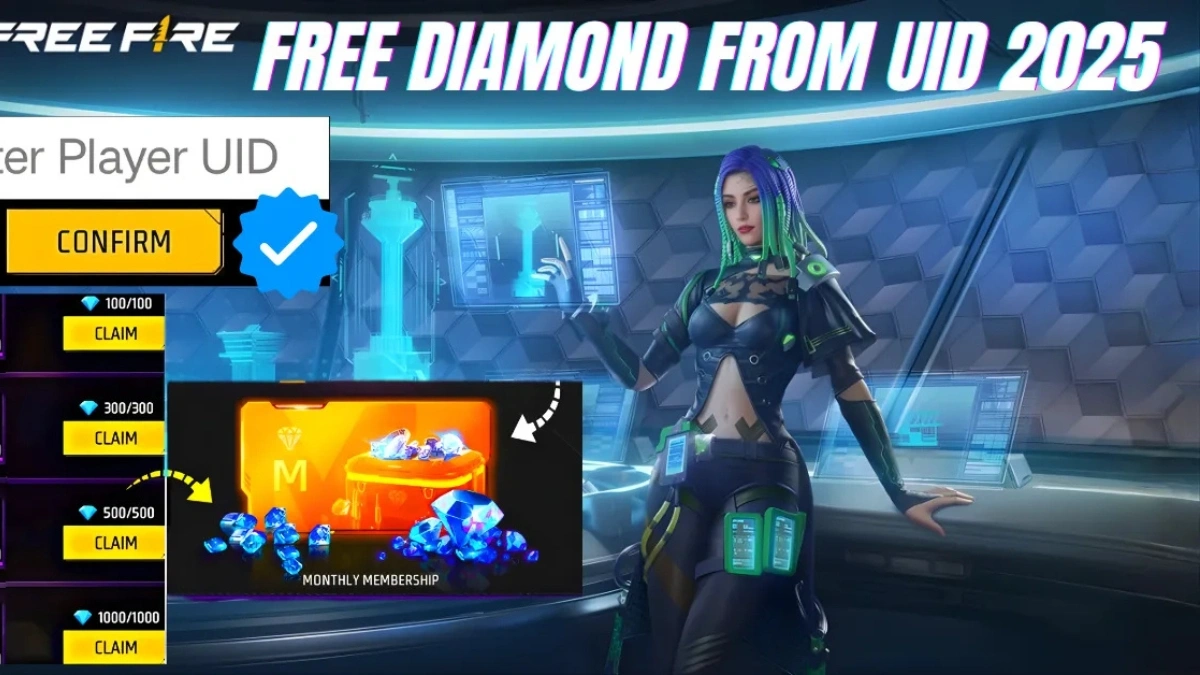 Free Diamond
