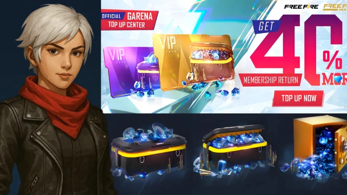 Free Fire Top Up Diamonds