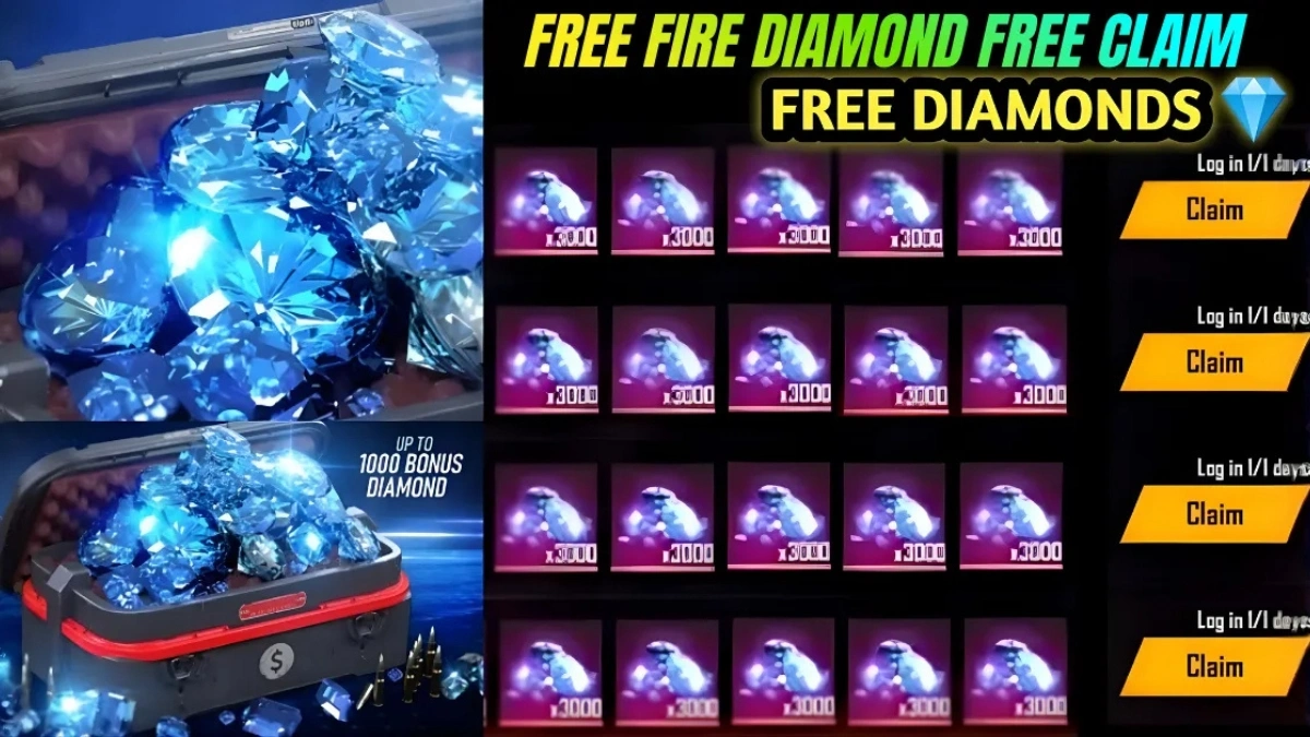 Free Fire Diamond Free Claim