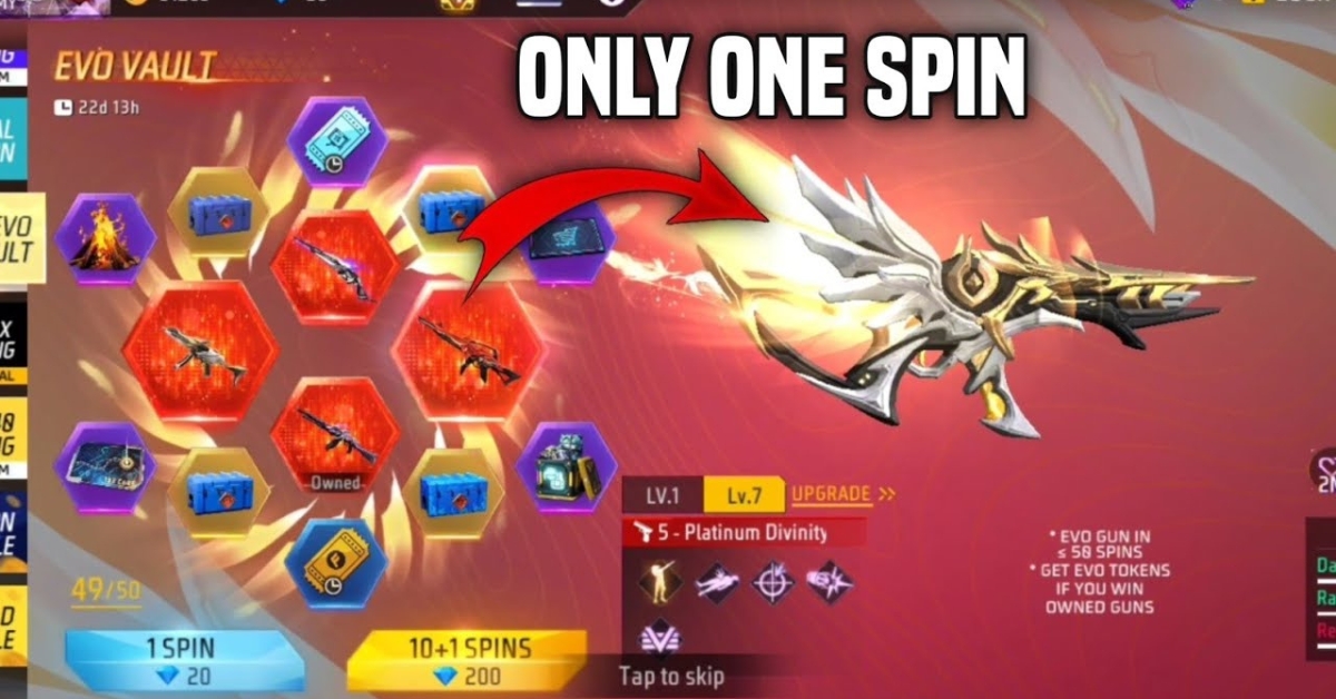 Free Fire Max Luck Royale Trick