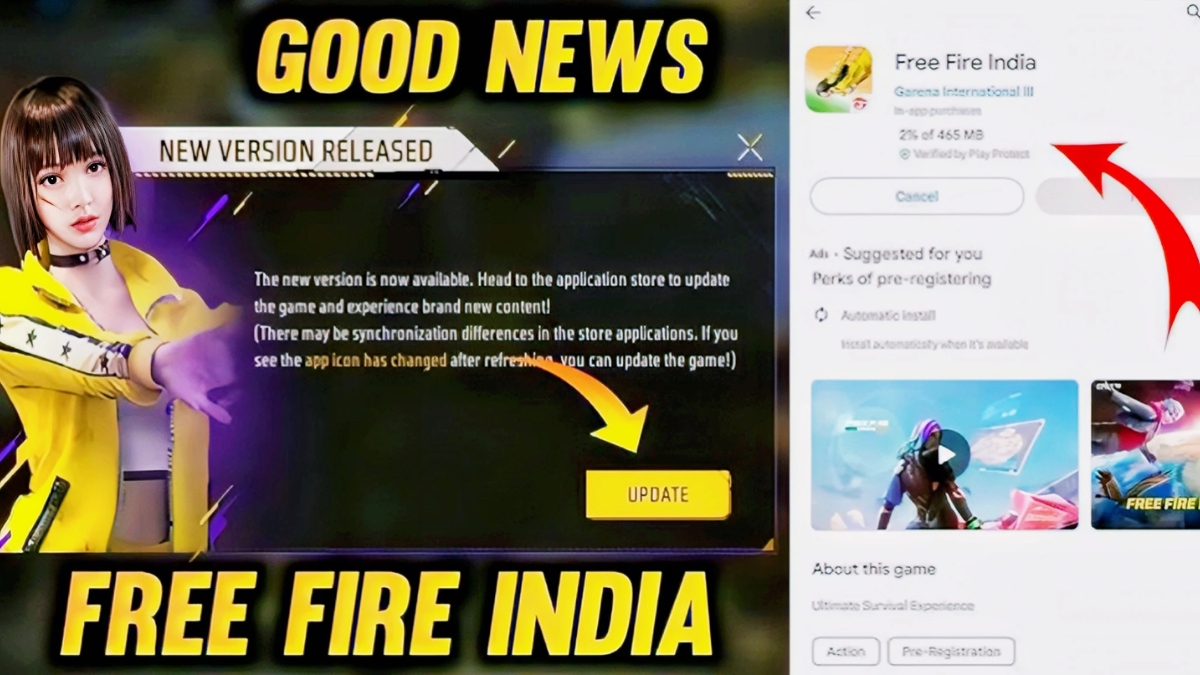 Free Fire India 2025 Comeback