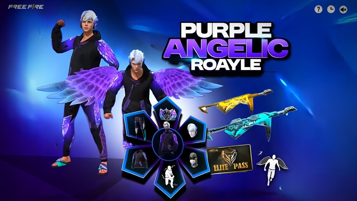 Purple Angelic Royale January
