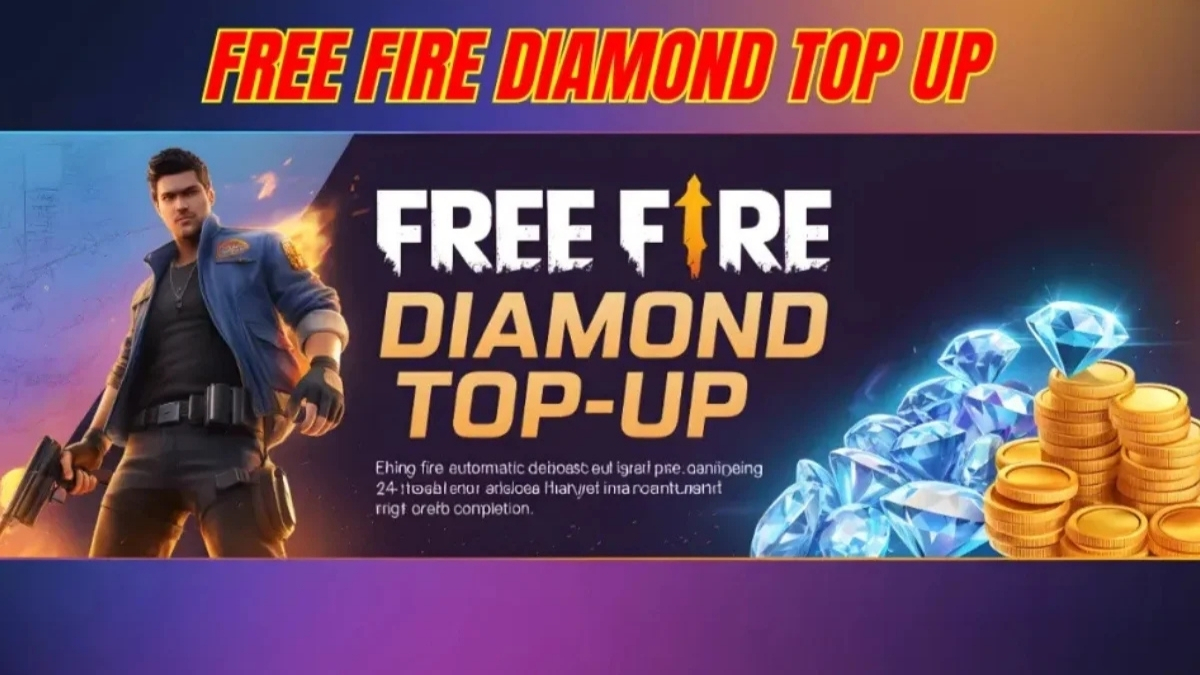 Free Fire Diamond Top-Up