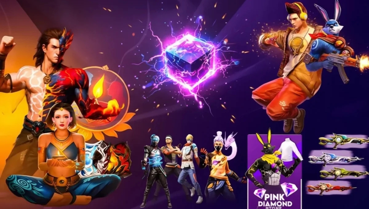 Free Fire Diamond Free App