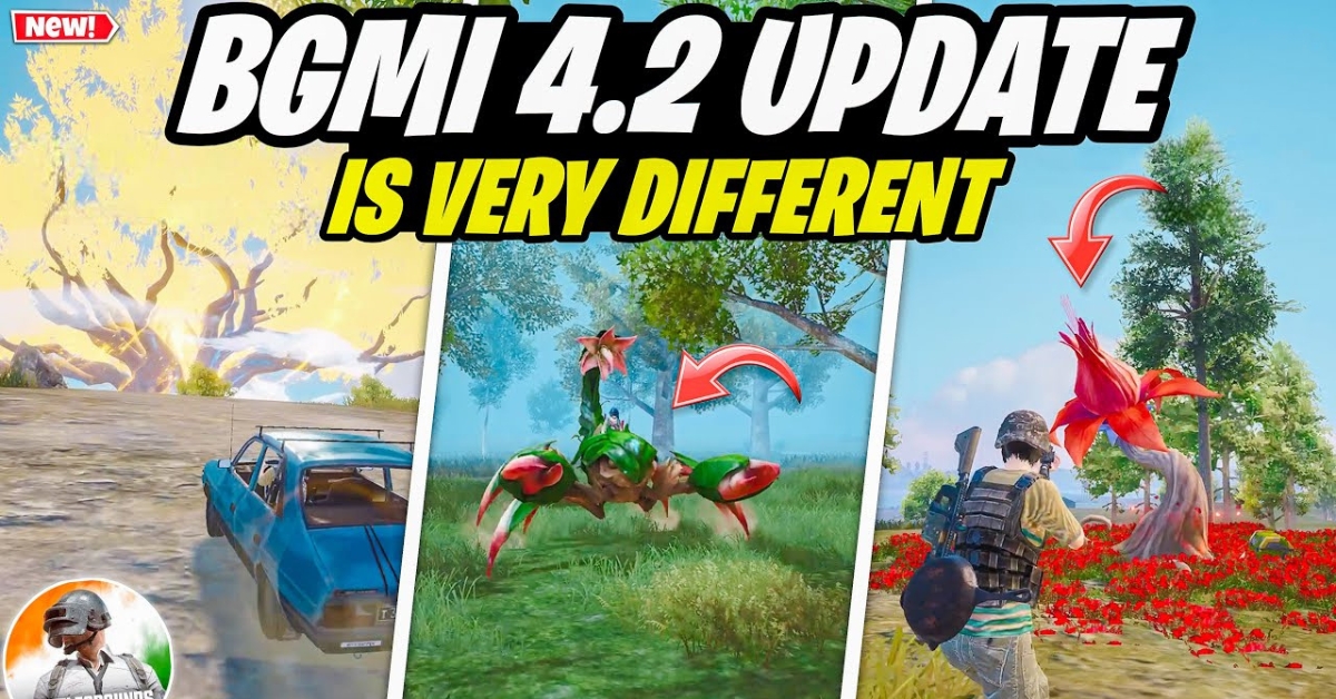 BGMI 4.2 Update