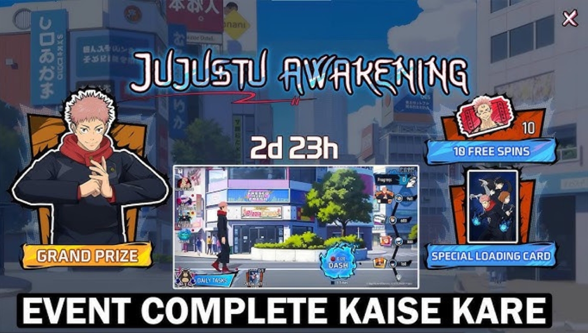 Free Fire Jujutsu Awakening Event