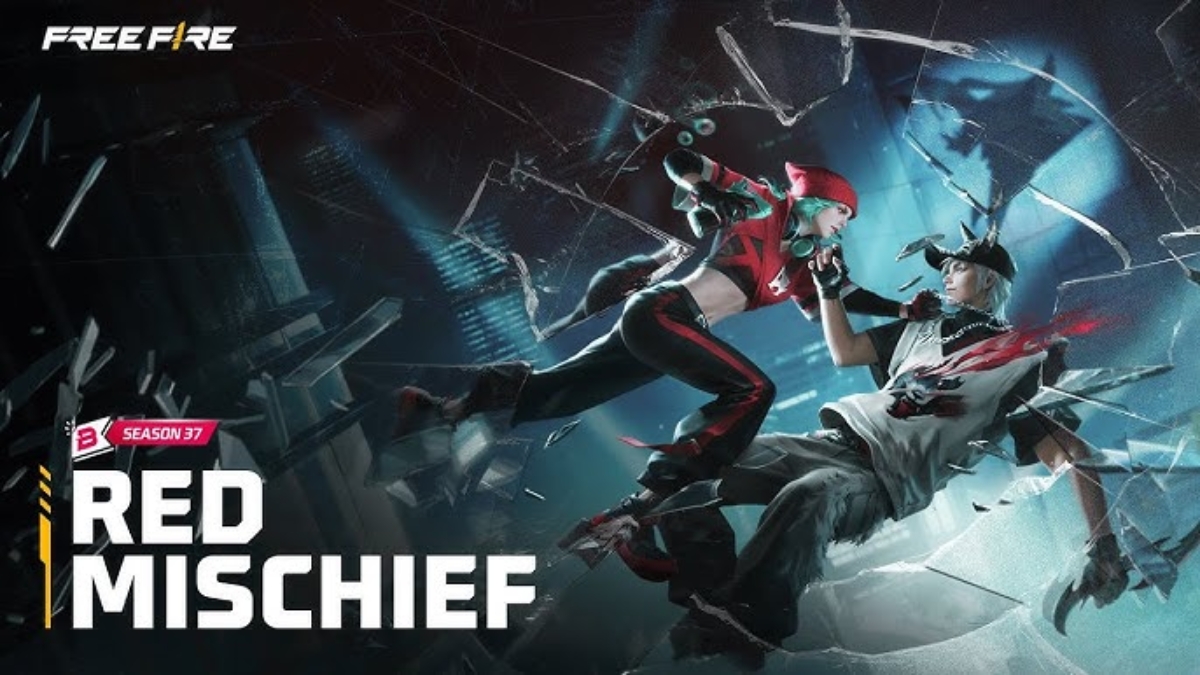 Free Fire Season 37 Booyah Pass