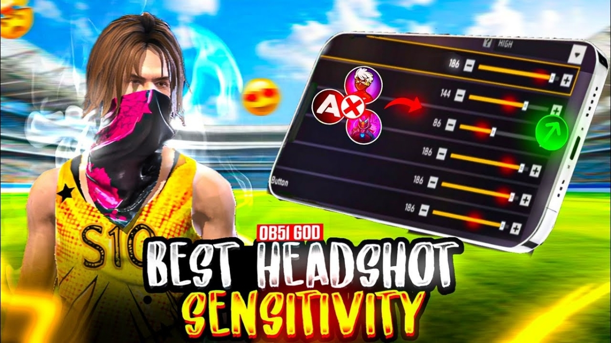 Free Fire Max Headshot Sensitivity Settings